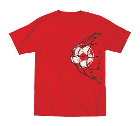 trendy soccer t shirts